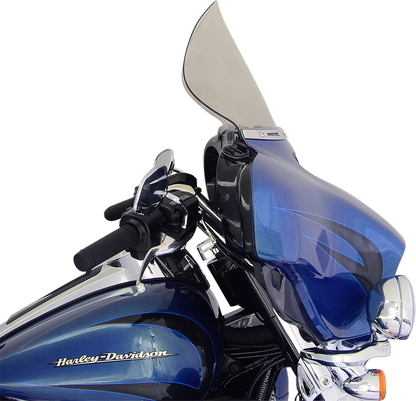 KLOCK WERKS Flare™ Windshield - 11-1/2" - Tint - FLH KWW-01-0205-2014