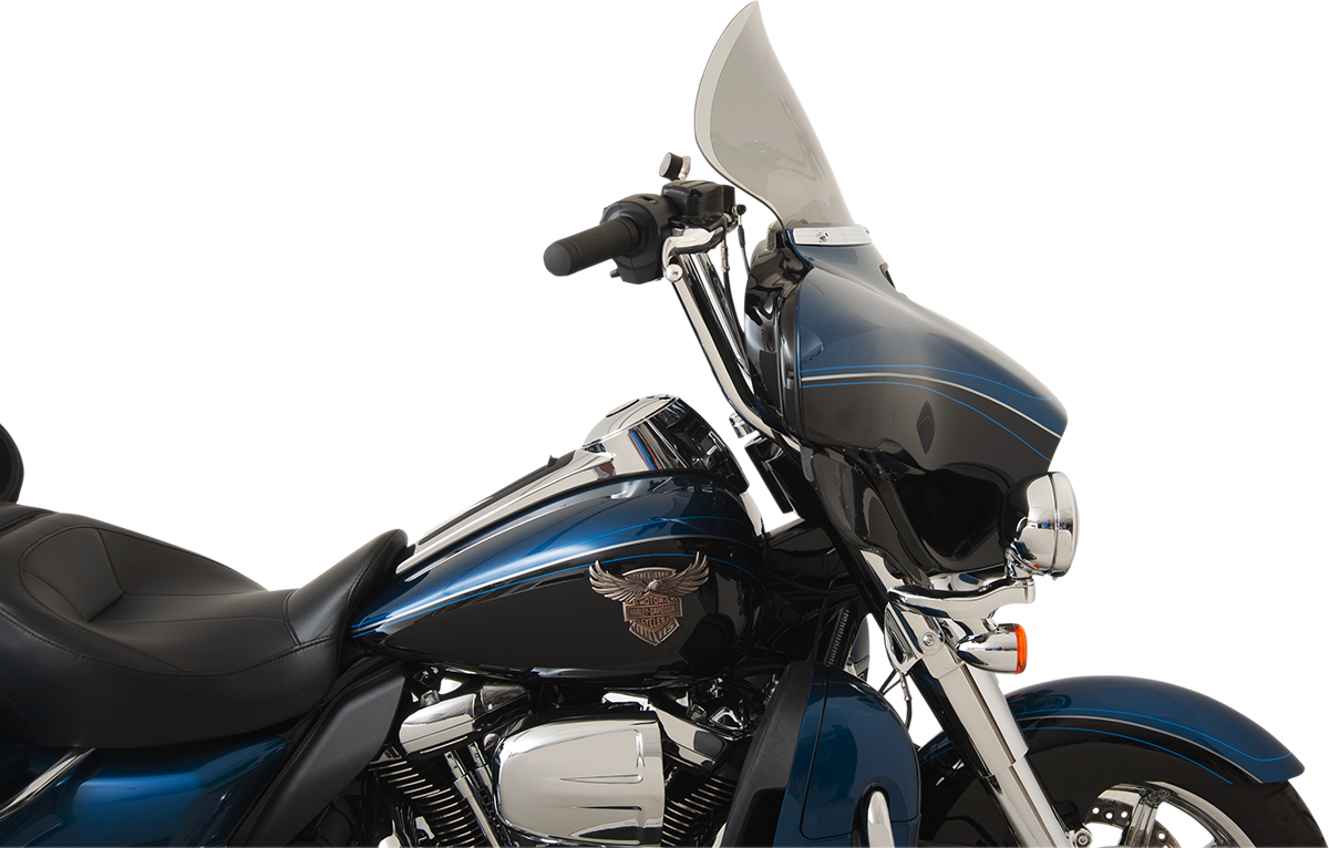 KLOCK WERKS Flare™ Windshield - 11-1/2" - Tint - FLH KWW-01-0205-2014