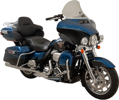 KLOCK WERKS Flare™ Windshield - 11-1/2" - Tint - FLH KWW-01-0205-2014
