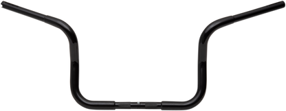 FAT BAGGERS INC. 1-1/4" EZ Install Round Top Handlebar - 10" - Black 903010-B