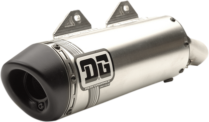 DG PERFORMANCE V2™ Slip-On Exhaust 071-2670