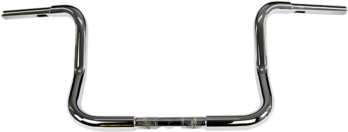 FAT BAGGERS INC. 1-1/4" EZ Install Round Top Handlebar - 12" - Chrome 903012