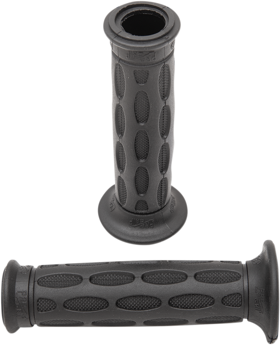 PRO GRIP 713 Superbike Grips - Open Ends - Black PA0713OEGO02