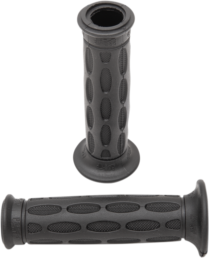 PRO GRIP 713 Superbike Grips - Open Ends - Black PA0713OEGO02