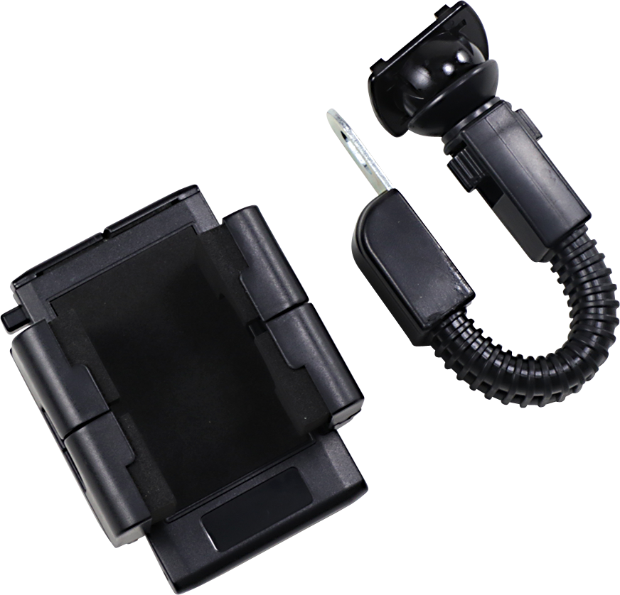 RIVCO PRODUCTS Gooseneck Adjustable Device Holder - Handlebar Clamp DH125