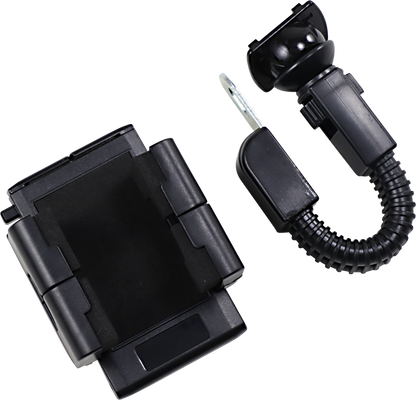RIVCO PRODUCTS Gooseneck Adjustable Device Holder - Handlebar Clamp DH125
