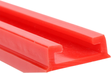 GARLAND Red Replacement Slide - UHMW - Profile 25 - Length 56.89" - Yamaha 25-5689-3-01-02