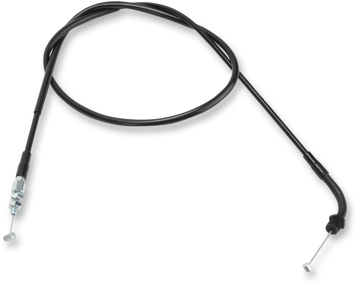 PARTS UNLIMITED Vinyl Covered Throttle Cable - '78-'83 Honda 17920-449-010