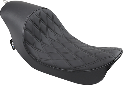 DRAG SPECIALTIES SEATS 3/4 Solo Seat - Low - Diamond Stitch - FXD/FLD '06-'17 0803-0543