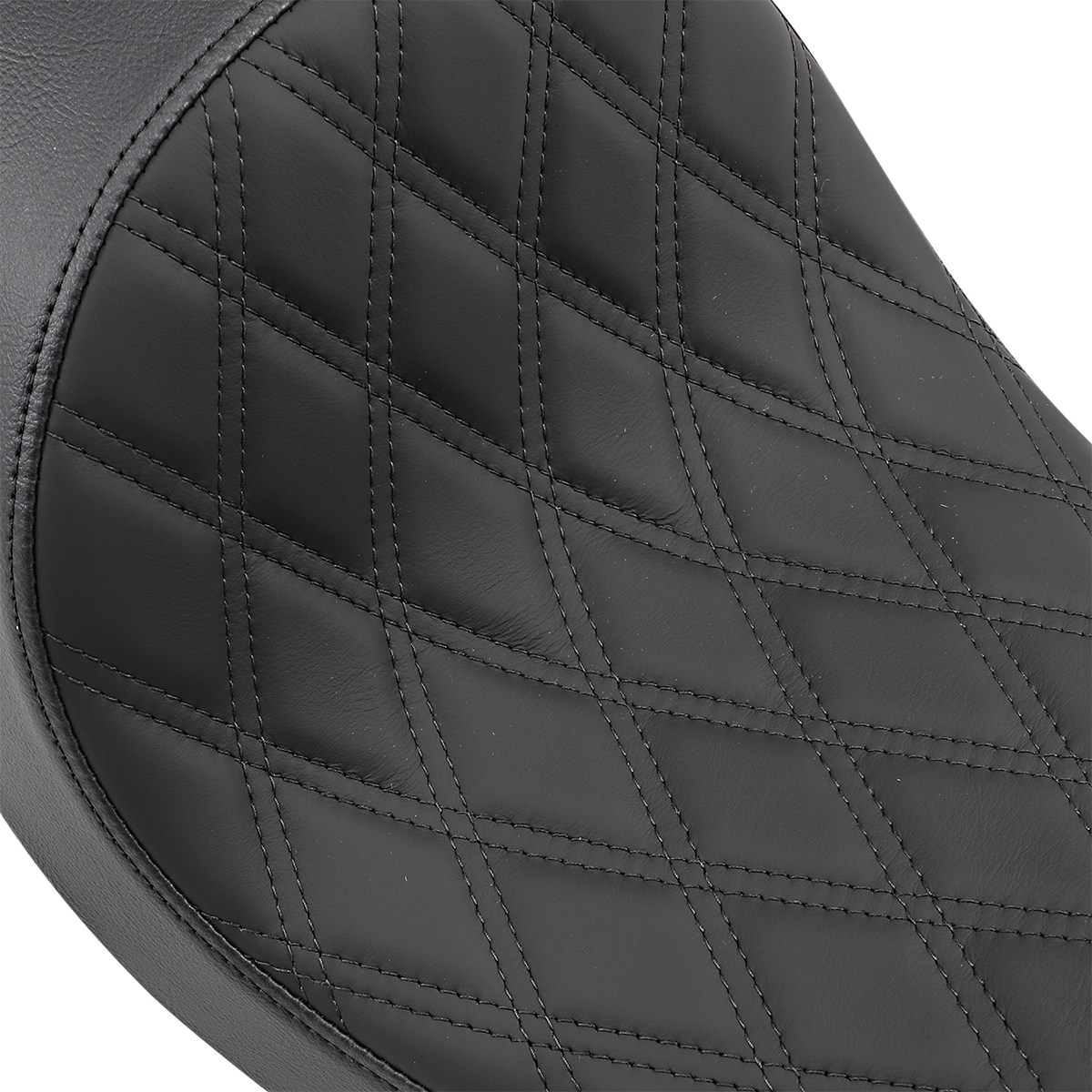 DRAG SPECIALTIES SEATS 3/4 Solo Seat - Low - Diamond Stitch - FXD/FLD '06-'17 0803-0543