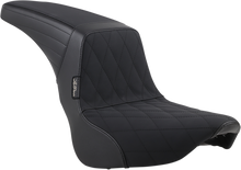 LE PERA Kickflip Seat - Diamond w/ Gripp Tape - Black - FXBB/FLSL '18-'23 LY-590DMGP