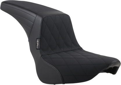 LE PERA Kickflip Seat - Diamond w/ Gripp Tape - Black - FXBB/FLSL '18-'23 LY-590DMGP