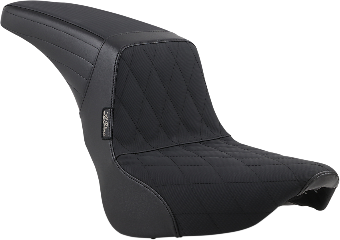 LE PERA Kickflip Seat - Diamond w/ Gripp Tape - Black - FXBB/FLSL '18-'23 LY-590DMGP
