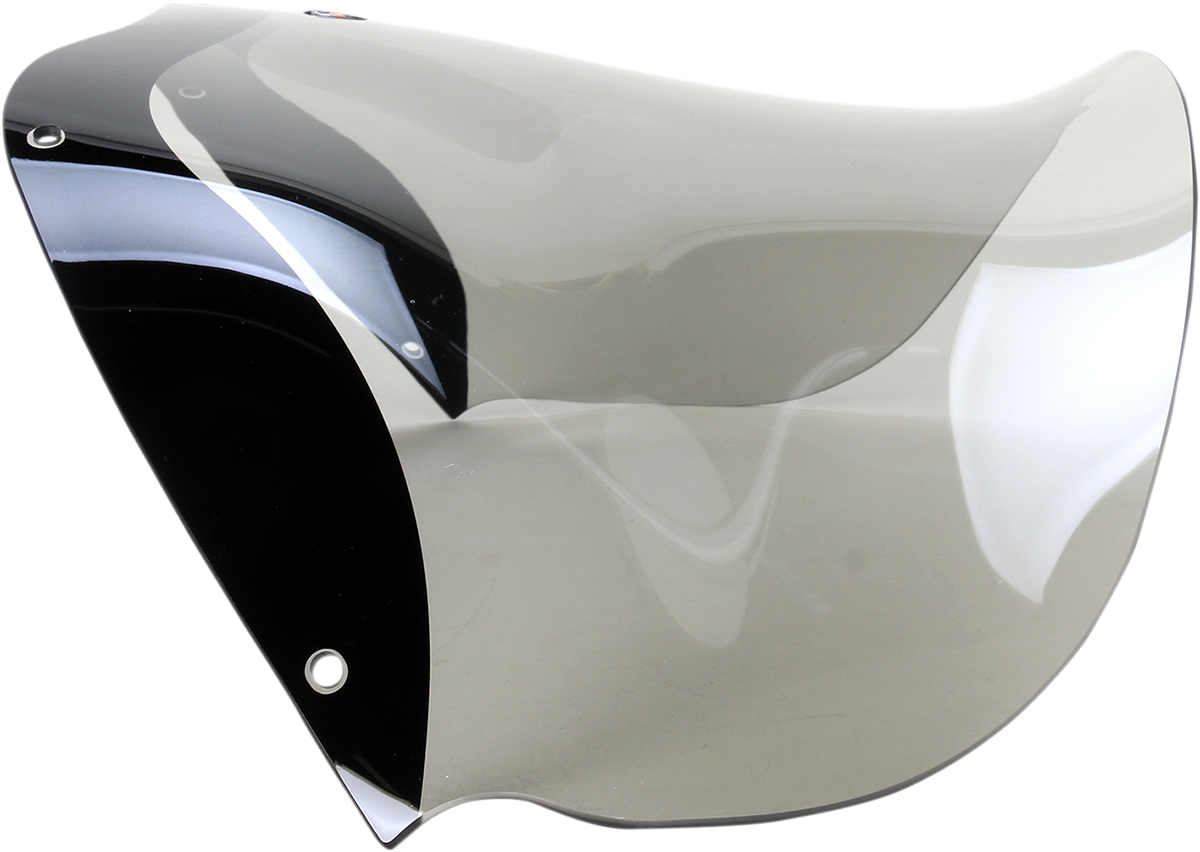 KLOCK WERKS Flare™ Windshield - 14" - Tinted - FLTR KWW-01-0256