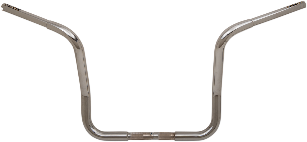 FAT BAGGERS INC. 1-1/4" EZ Install Round Top Handlebar - 14" - Chrome 903014