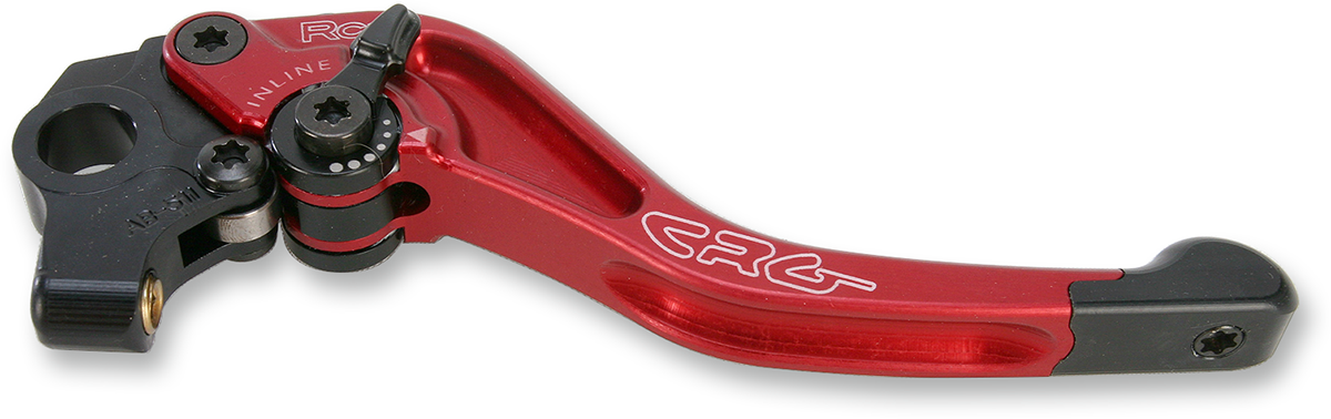 CRG RC2 Shorty Brake Lever - Red 2AB-511B-H-R