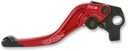 CRG RC2 Shorty Brake Lever - Red 2AB-511B-H-R