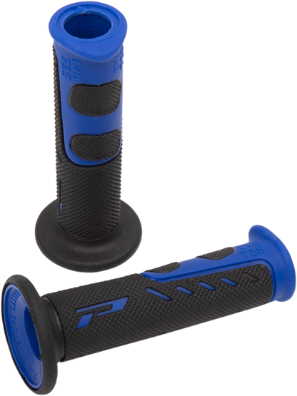 PRO GRIP 725 EVO Molded Gel Grips - Open Ends - Blue/Black PA0725OEBL02