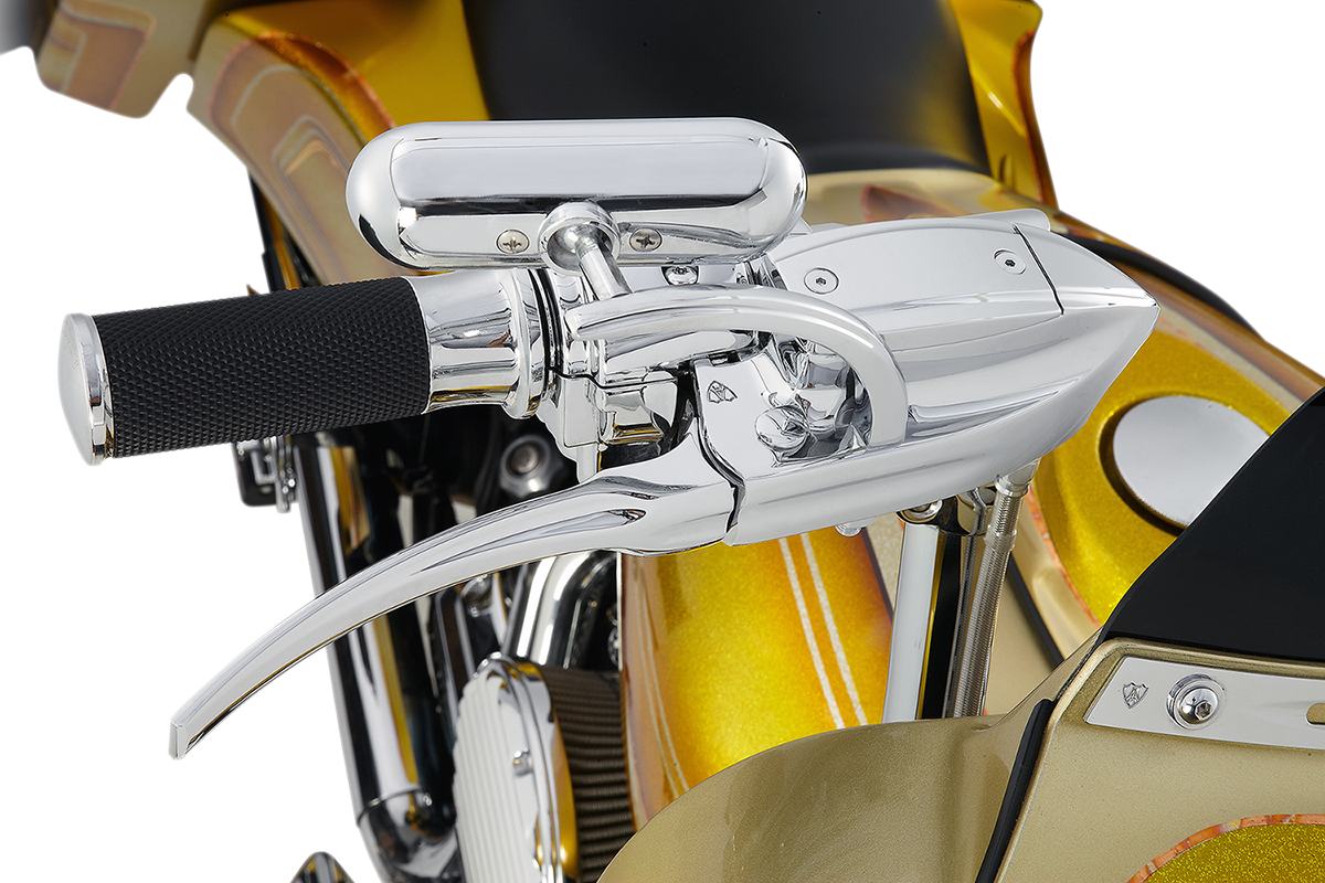 ARLEN NESS Smooth Grips - Cable - Chrome 07-320