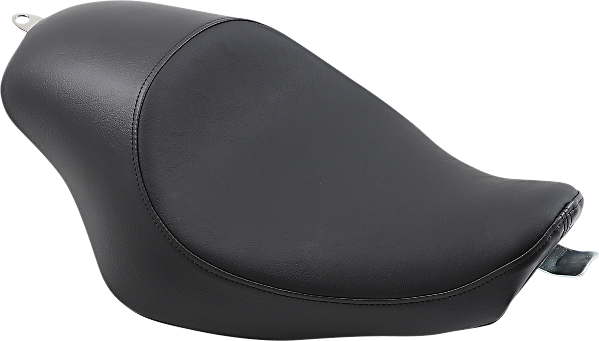 DRAG SPECIALTIES SEATS 3/4 Solo Seat - Black - Smooth - XL '04-'22 0804-0743