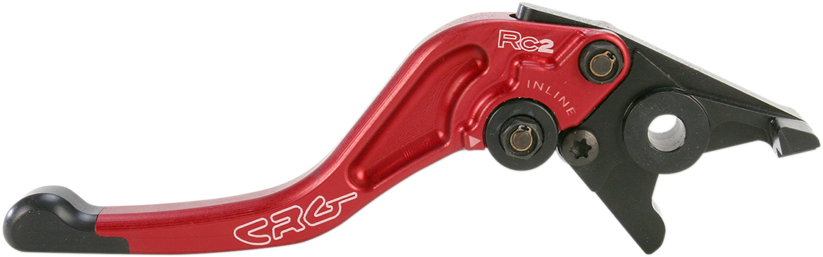 CRG RC2 Shorty Brake Lever - Red 2AN-521-H-R
