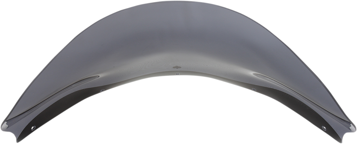 KLOCK WERKS Flare™ Windshield - 14" - Dark Smoke - FLTR KWW-01-0257