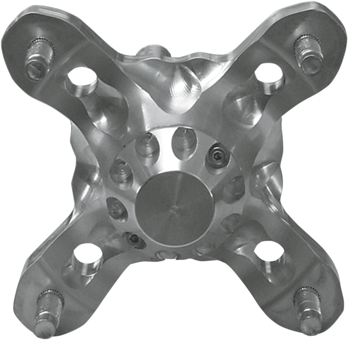 LONE STAR RACING/TECH 5 IND. Hub - Wheel - Front - '04-'05 TRX450R 12-404