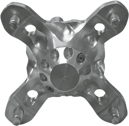LONE STAR RACING/TECH 5 IND. Hub - Wheel - Front - '04-'05 TRX450R 12-404