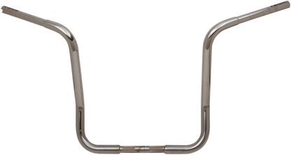 FAT BAGGERS INC. 1-1/4" EZ Install Round Top Handlebar - 16" - Chrome 903016