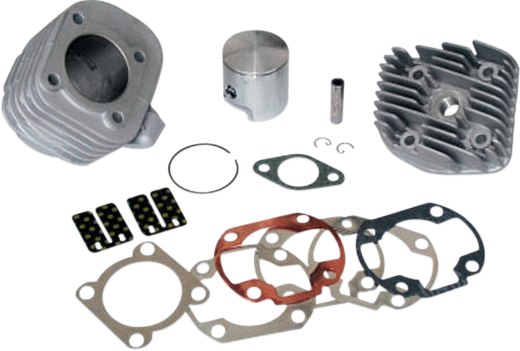 ATHENA Cylinder Kit - 47.66 mm - Vino 50/Jog/Zuma2 070200