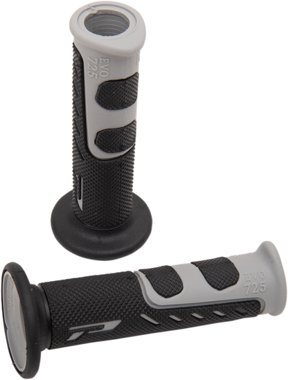 PRO GRIP 725 EVO Molded Gel Grips - Open Ends - Gray/Black PA0725OEGR02