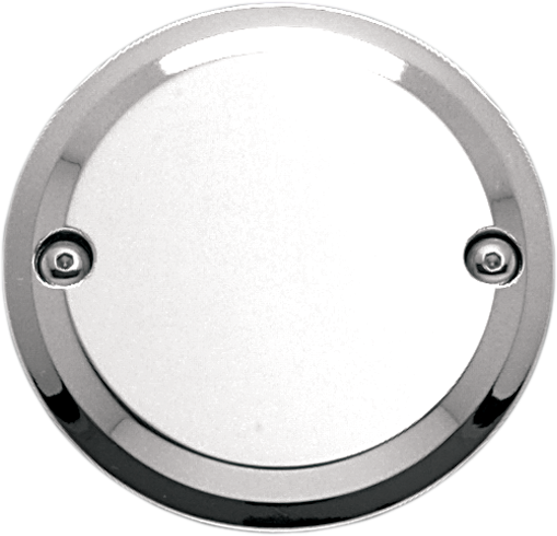 JOKER MACHINE Points Cover - Smooth - 2 Hole - Chrome 921102C