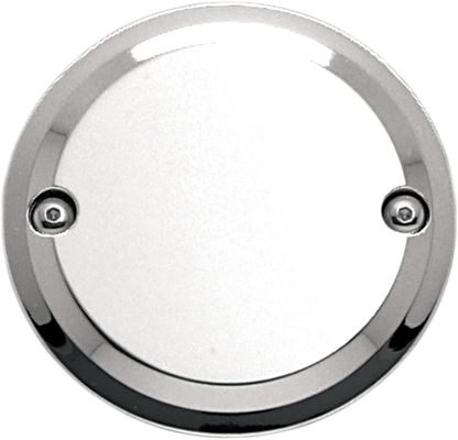 JOKER MACHINE Points Cover - Smooth - 2 Hole - Chrome 921102C