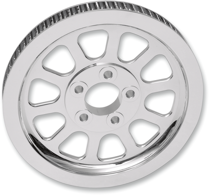DRAG SPECIALTIES Chrome Rear Pulley - 66 Tooth - FLS/FXS 191312