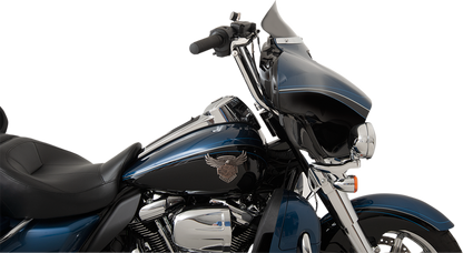 KLOCK WERKS Flare™ Windshield - 5" - Black - FLH KWW-01-0319