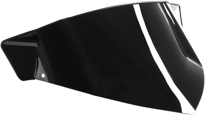 KIMPEX Windshield - Black - Arctic Cat/Yamaha 116043