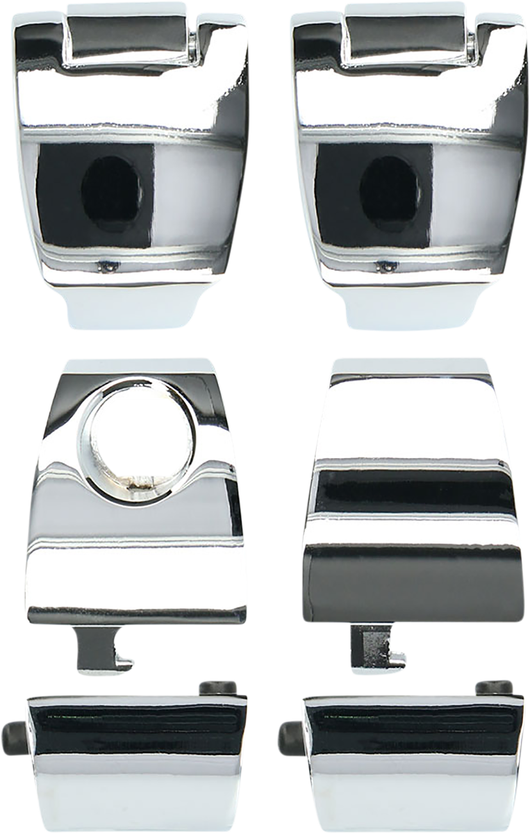 SADDLE TRAMP Latch Kit with Hardware - FL/FX BC-TPHK