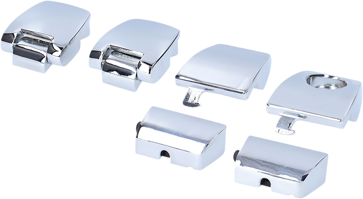SADDLE TRAMP Latch Kit with Hardware - FL/FX BC-TPHK