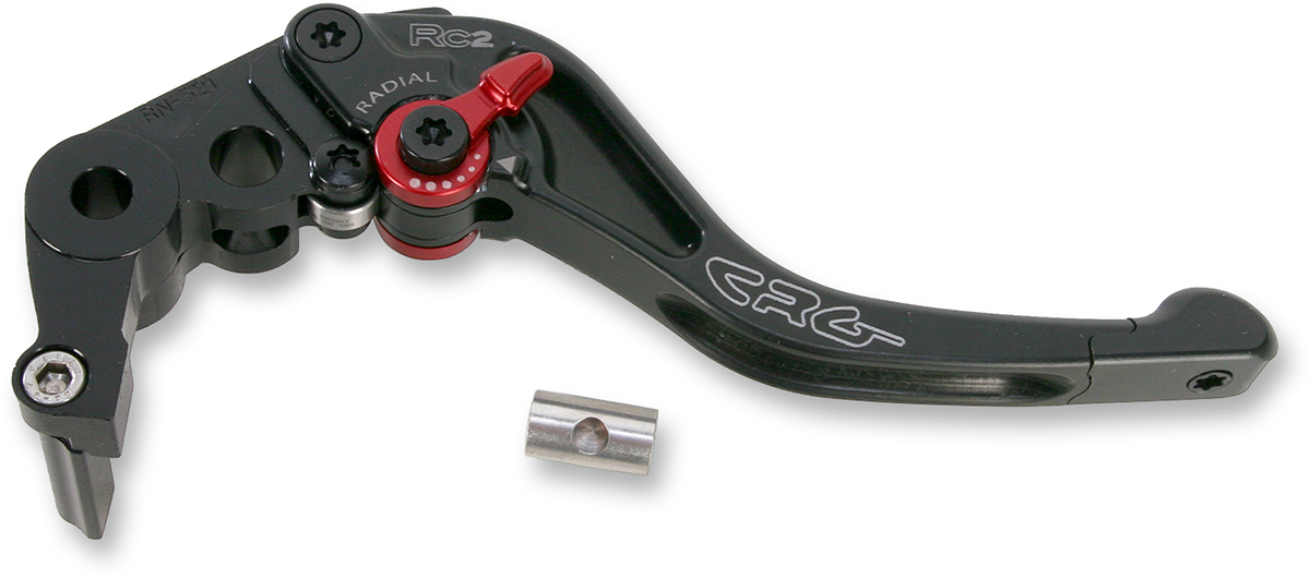 CRG RC2 Shorty Brake Lever - Black 2RN-521-H-B