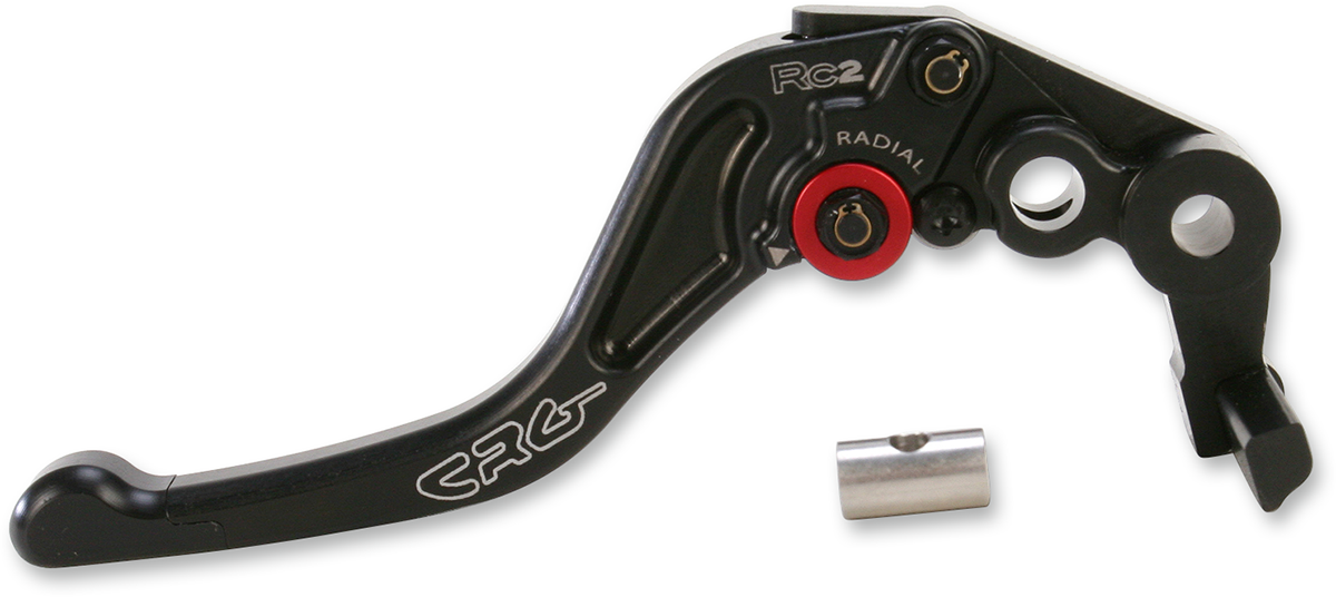 CRG RC2 Shorty Brake Lever - Black 2RN-521-H-B