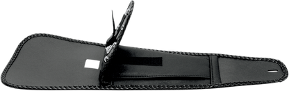 MUSTANG Pouch Tank Bib - Studded - Black - Suzuki 93317