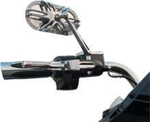 ARLEN NESS Mirror - Side View - Caged Series/10 Gauge - Chrome - Right 13-163