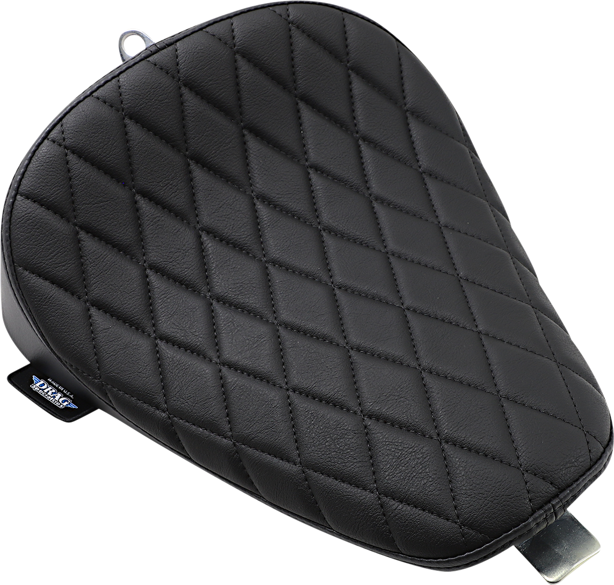 DRAG SPECIALTIES SEATS Bobber Solo Seat - Diamond Sitch - Vinyl - XL '10-'22 0804-0738