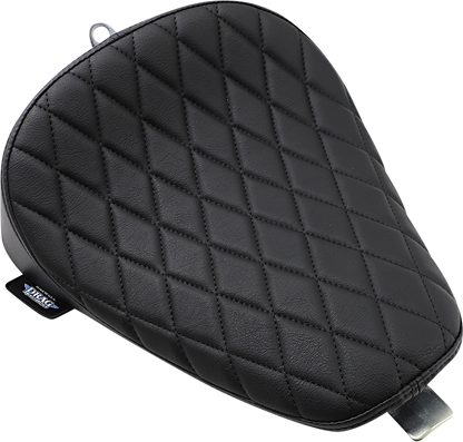 DRAG SPECIALTIES SEATS Bobber Solo Seat - Diamond Sitch - Vinyl - XL '10-'22 0804-0738