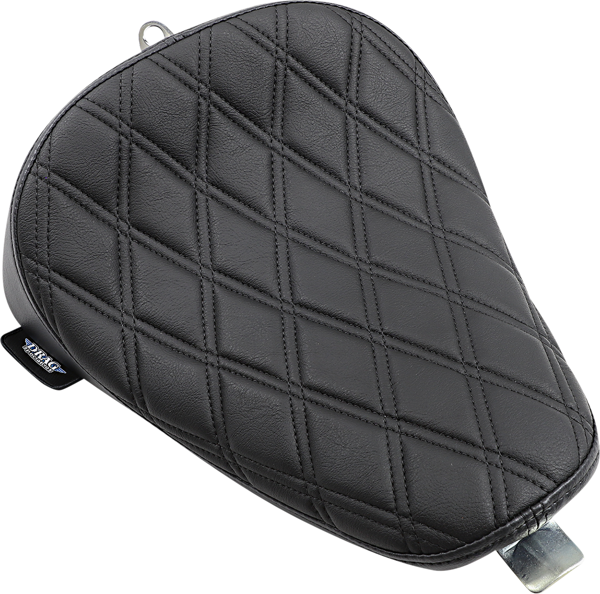 DRAG SPECIALTIES SEATS Bobber Solo Seat - Double Diamond - XL '10-'22 0804-0739