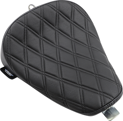 DRAG SPECIALTIES SEATS Bobber Solo Seat - Double Diamond - XL '10-'22 0804-0739