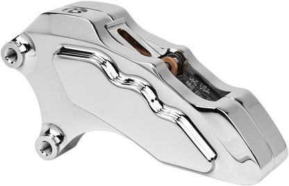 HAWG HALTERS 6-Piston Caliper - Front - Chrome - 13" LHSCC6013