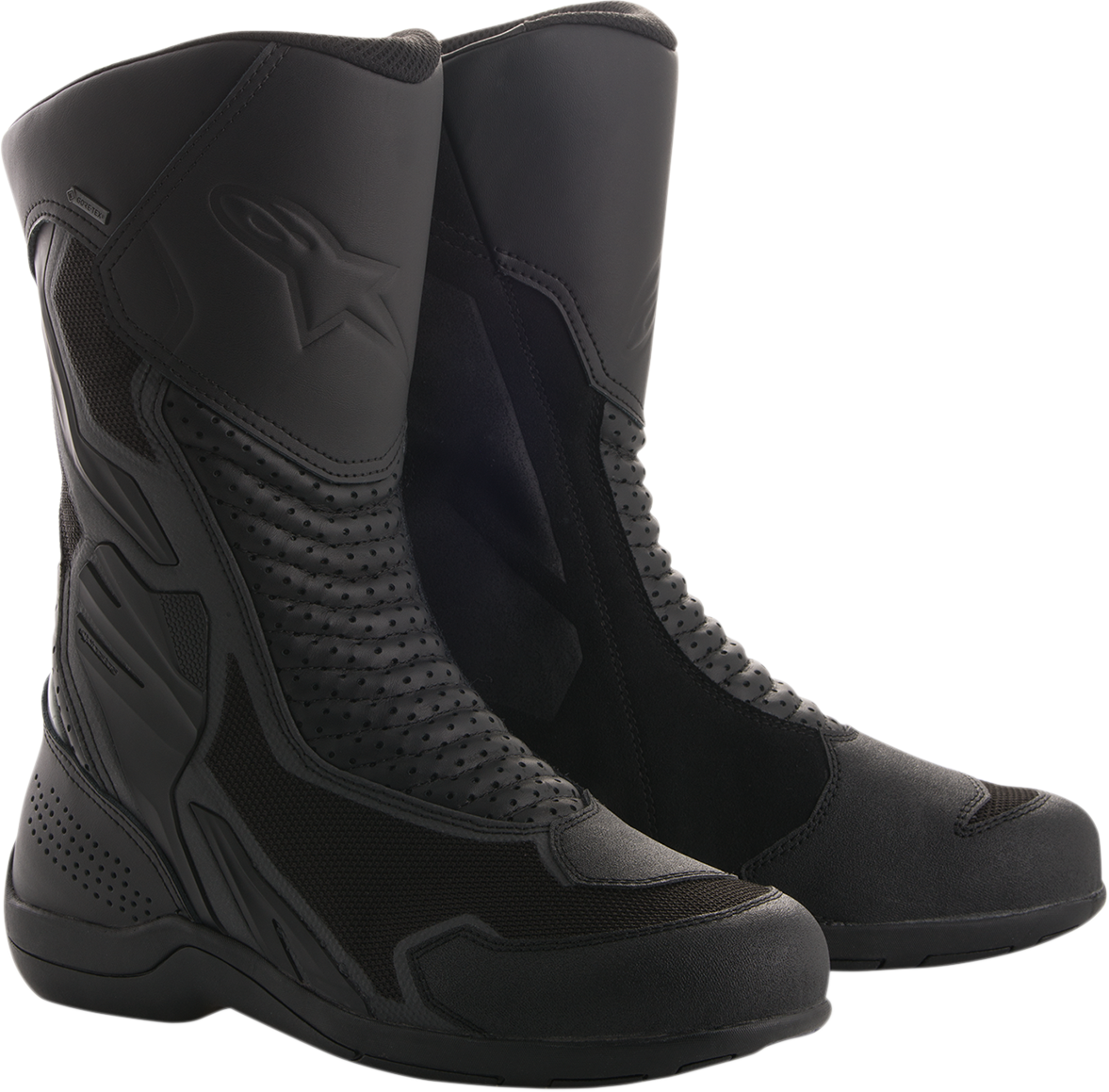ALPINESTARS Air Plus v2 Gore-Tex® XCR Boots - Black - US 6.5 / EU 40 2336017-10-40