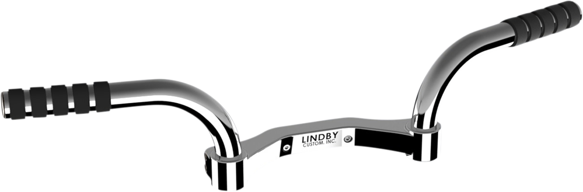 LINDBY Adjustable Footrest - Chrome - FLH '14-'25 280000