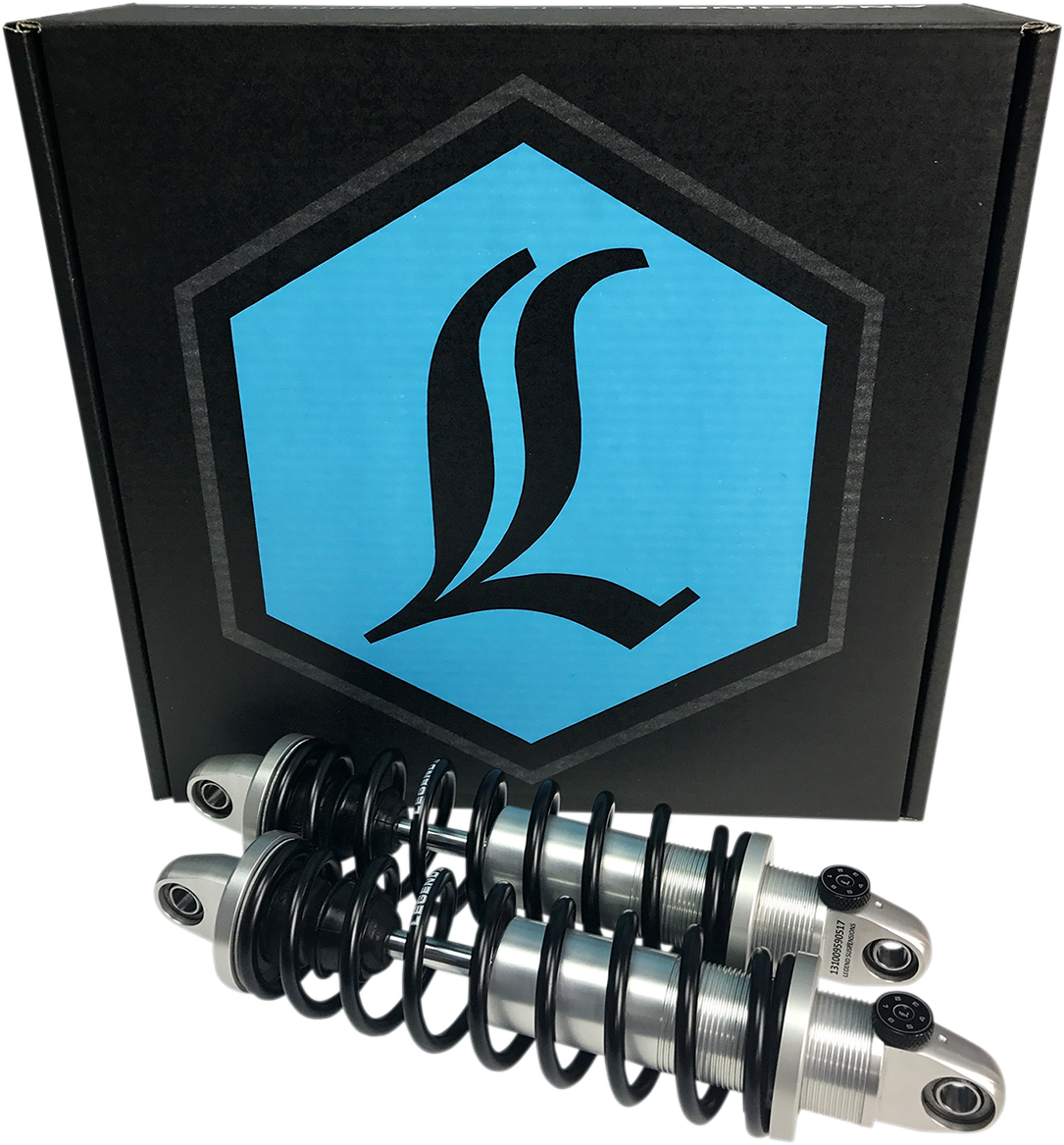 LEGEND SUSPENSION REVO-A Shocks - 12" - Clear Anodized - Standard 1310-1617